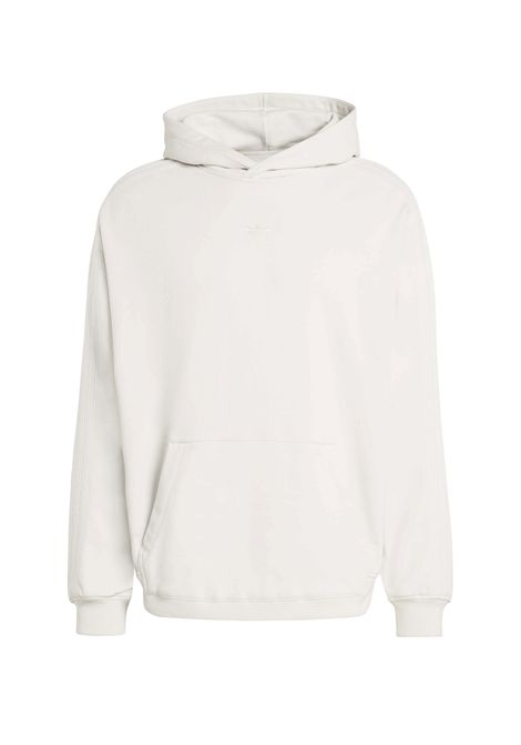 Felpa Adidas Originals Premium Essentials con Cappuccio Bianco Perla Uomo ADIDAS ORIGINALS | Felpe | KD3926-